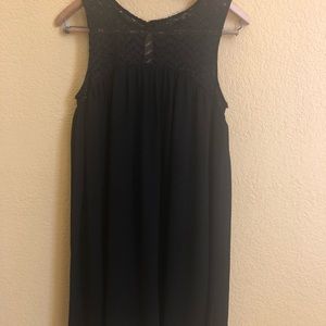 Black dress
